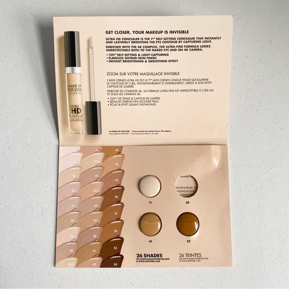 FREE Makeup Forever Concealer Sample - Picture 2 of 3